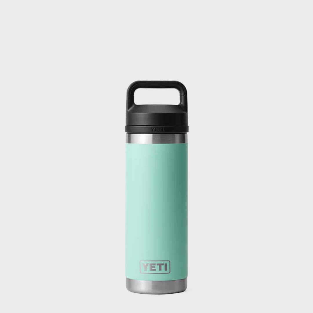 RAMBLER 18oz (532 ML) BOTTLE CHUG CAP | SEAFOAM