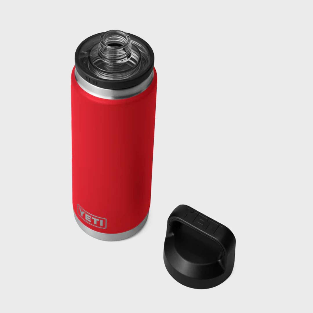 Rambler 26oz (760ml) Bottle with Chug Cap | Rescue Red