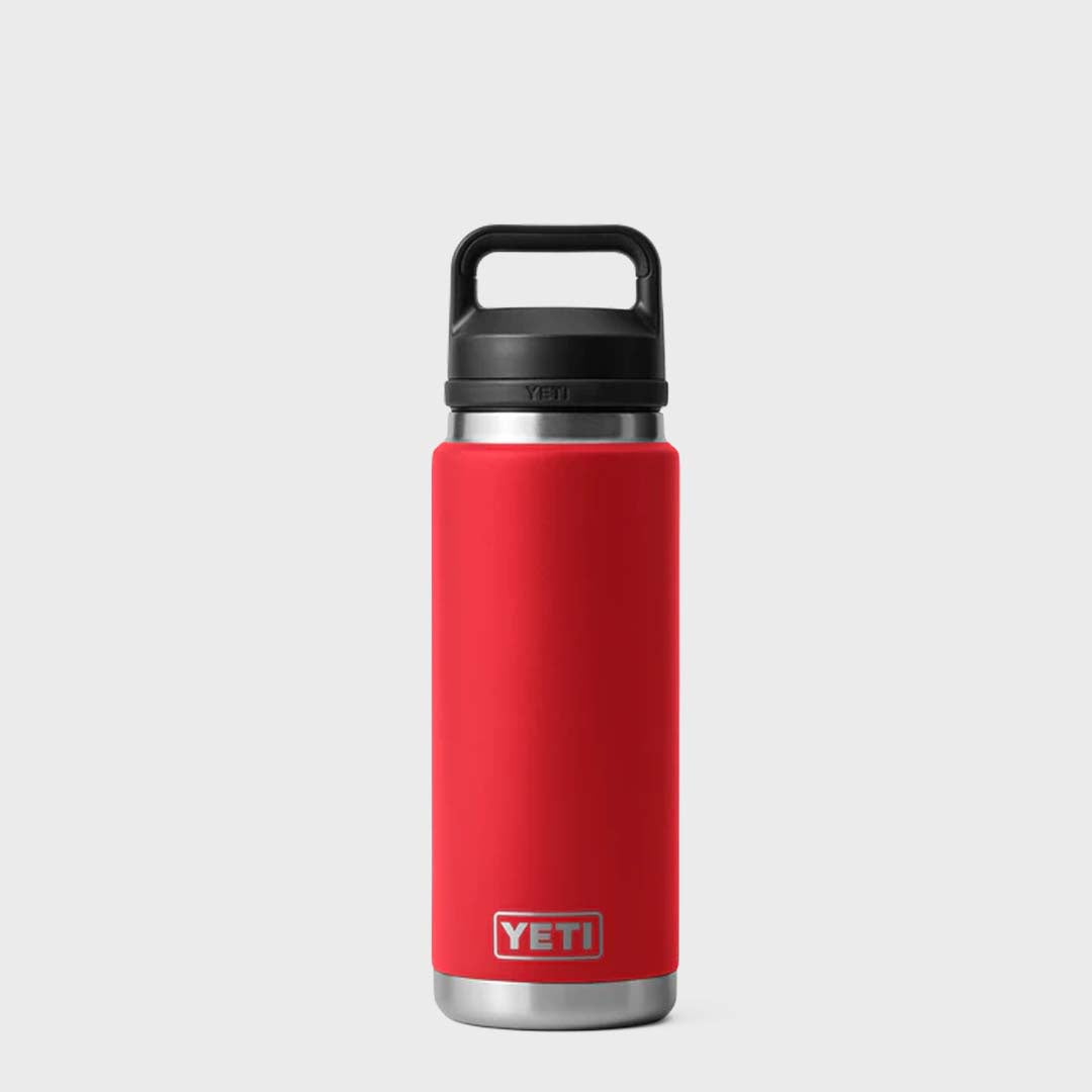 Rambler 26oz (760ml) Bottle with Chug Cap | Rescue Red