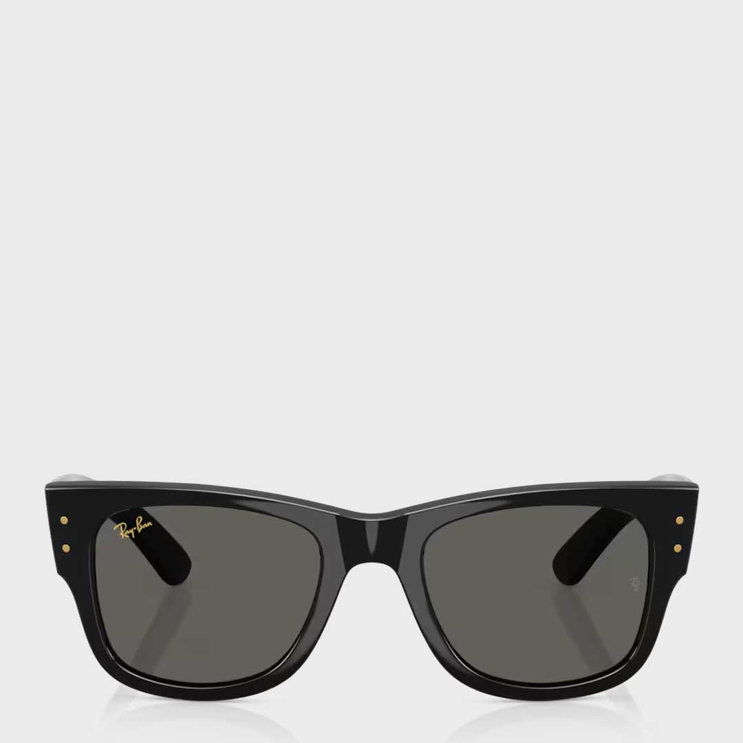 A$AP Rocky Mega Wayfarer | Black Black