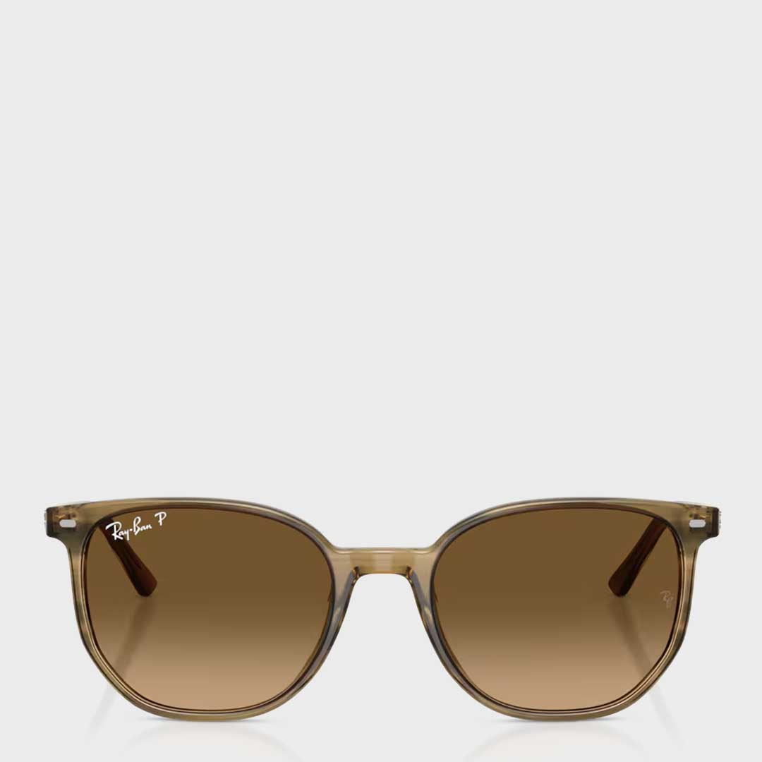 Elliot | Polished Striped Green