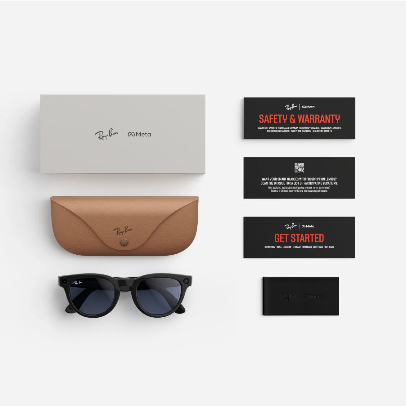 META HEADLINER | MATTE BLACK