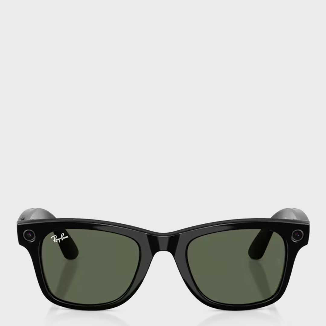 Meta Wayfarer Gen 2 | Shiny Black