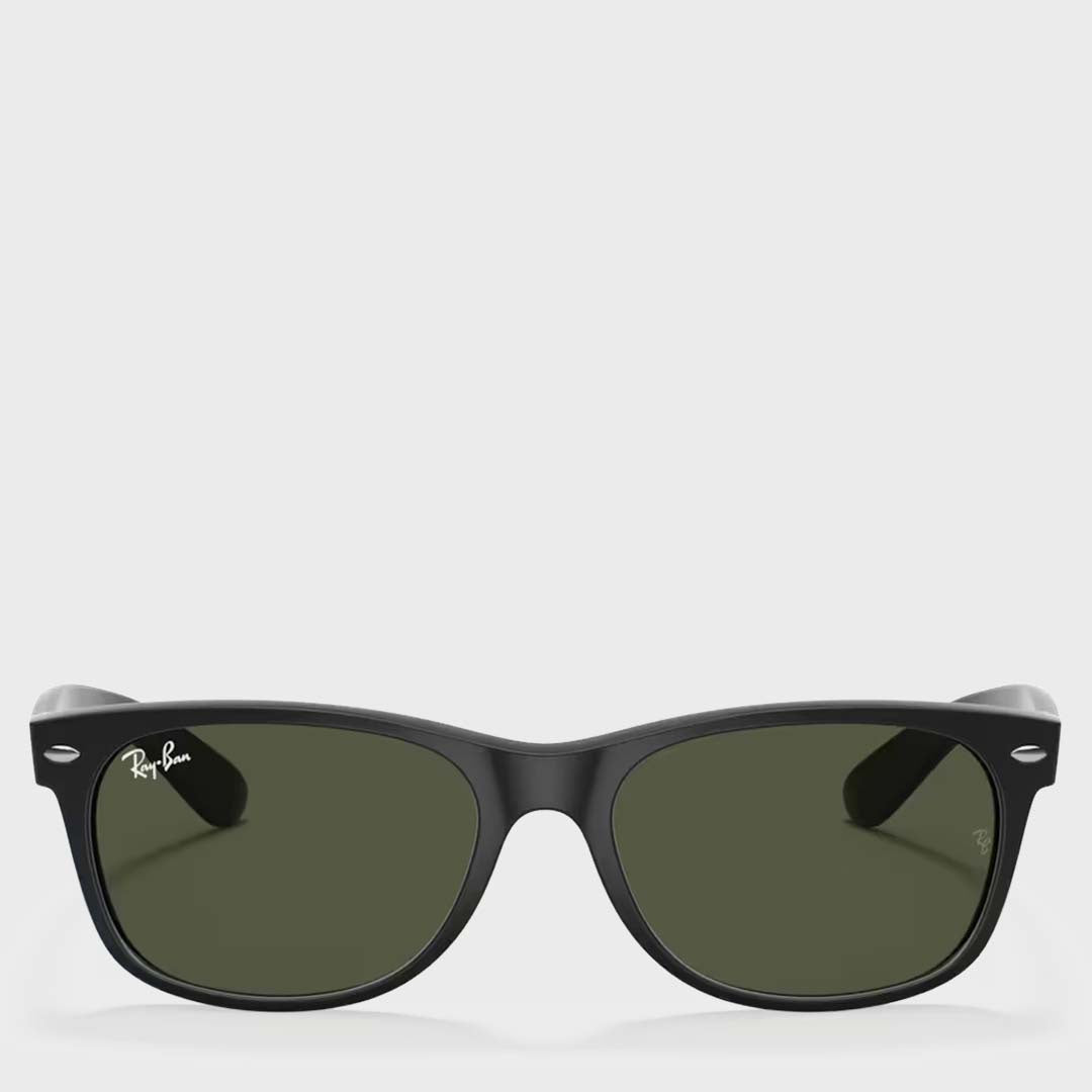 New Wayfarer | Rubber Black