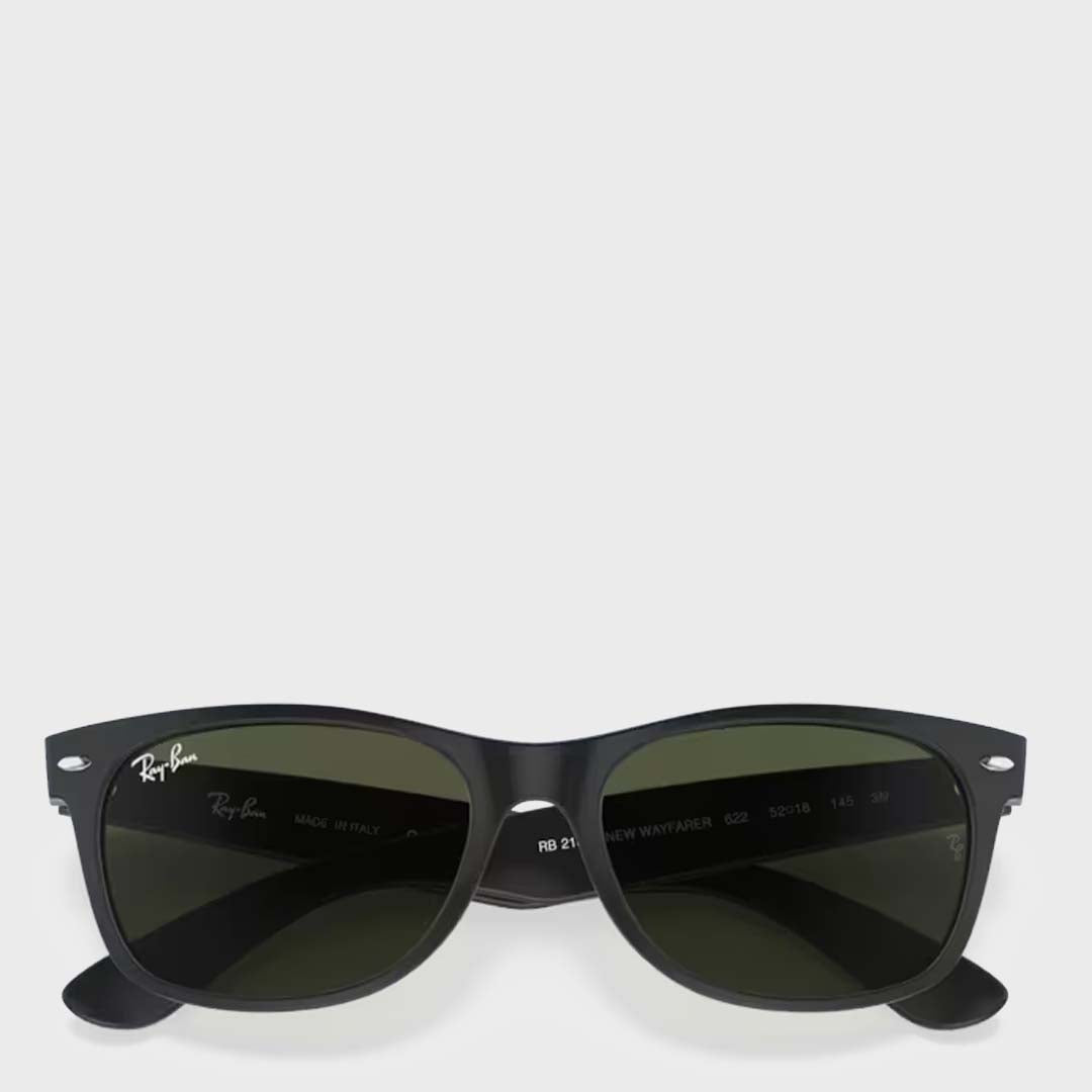 New Wayfarer | Rubber Black