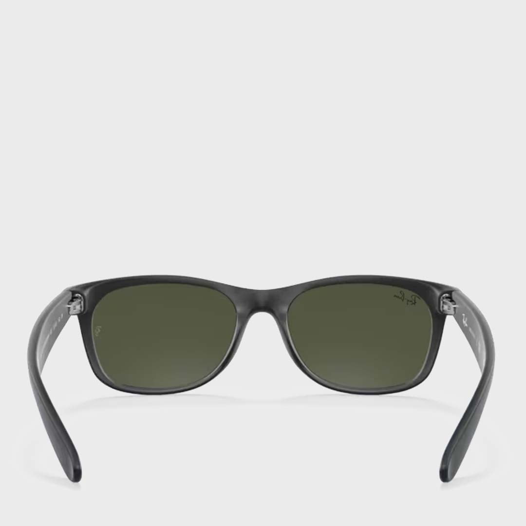 New Wayfarer | Rubber Black