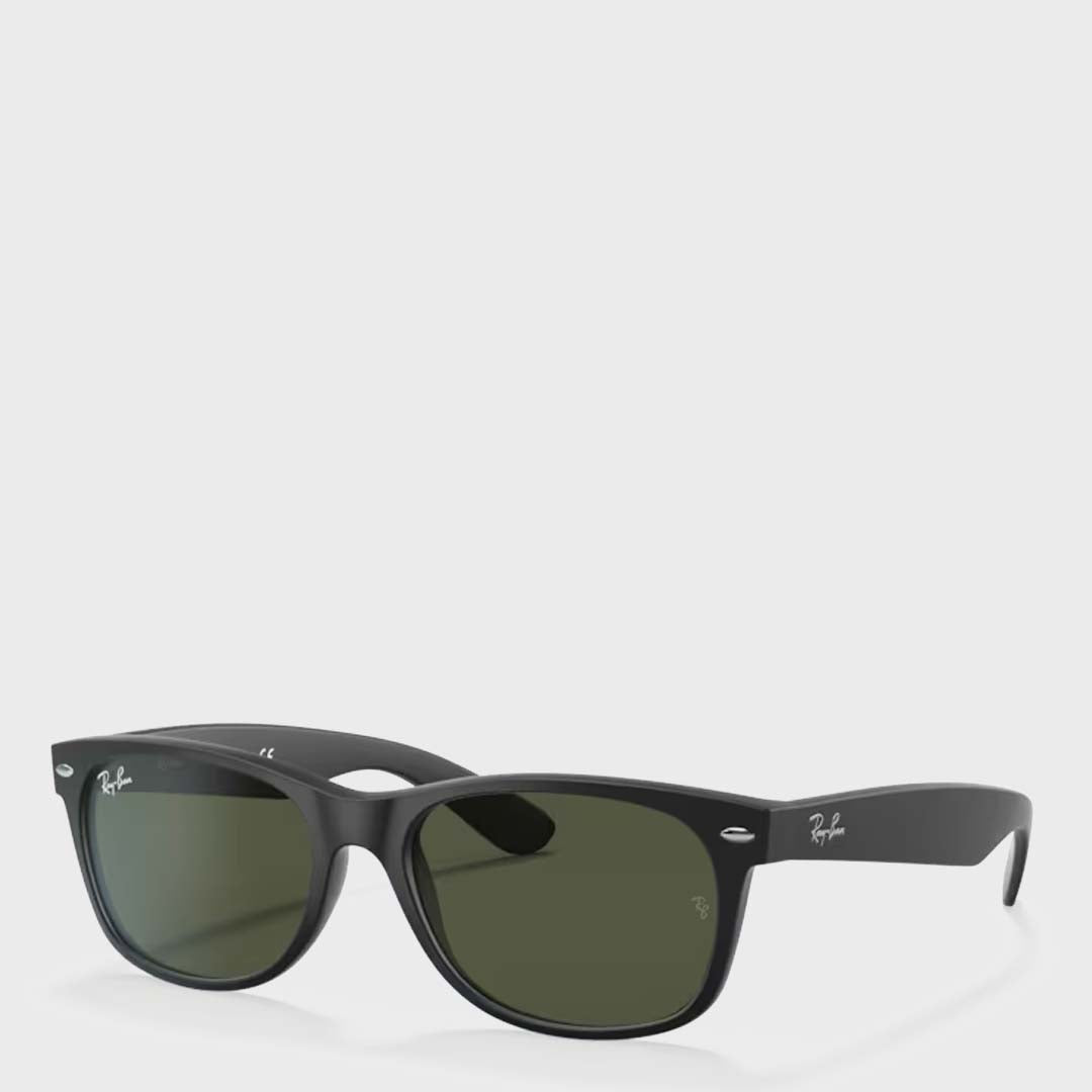New Wayfarer | Rubber Black