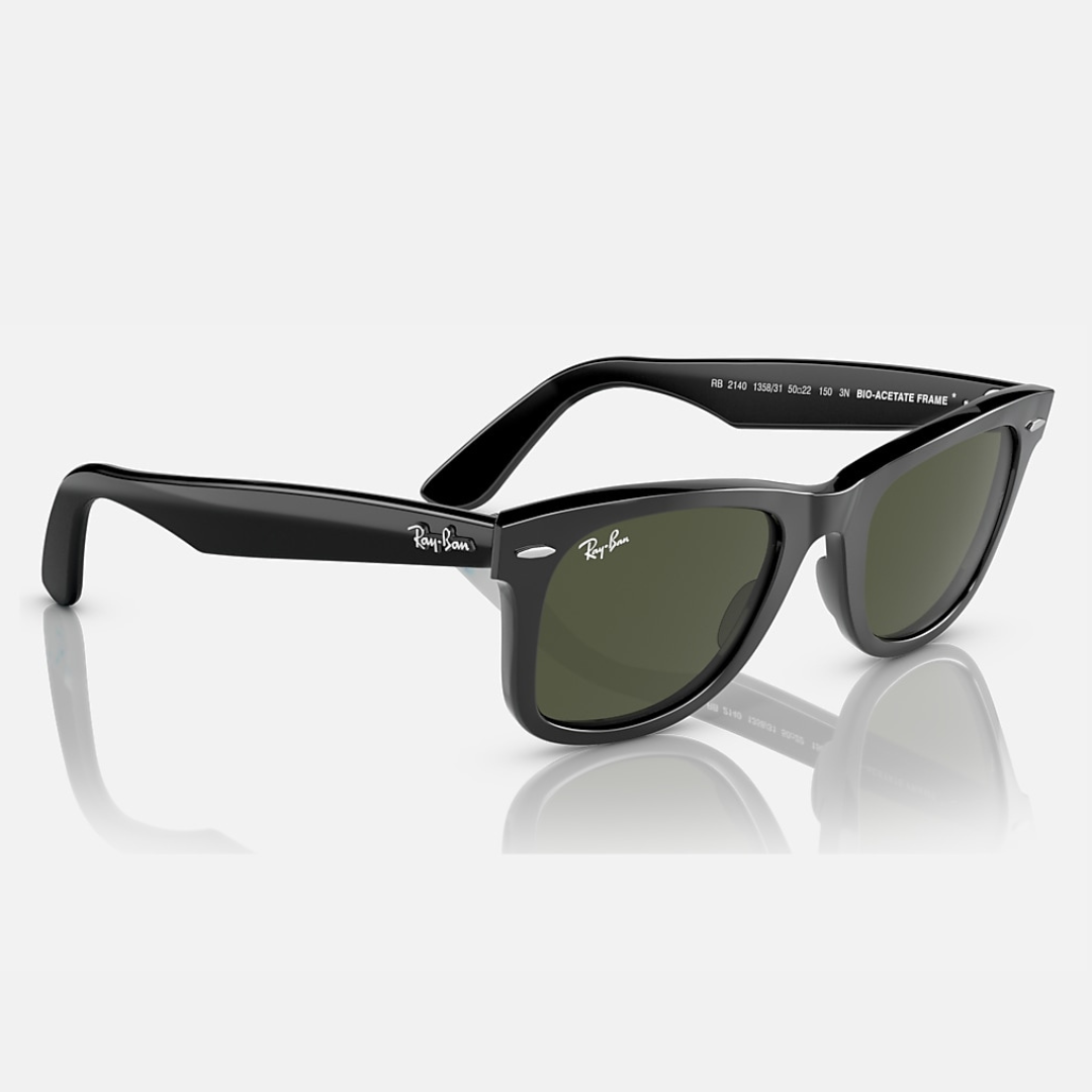 RB2140 WAYFARER | BLACK