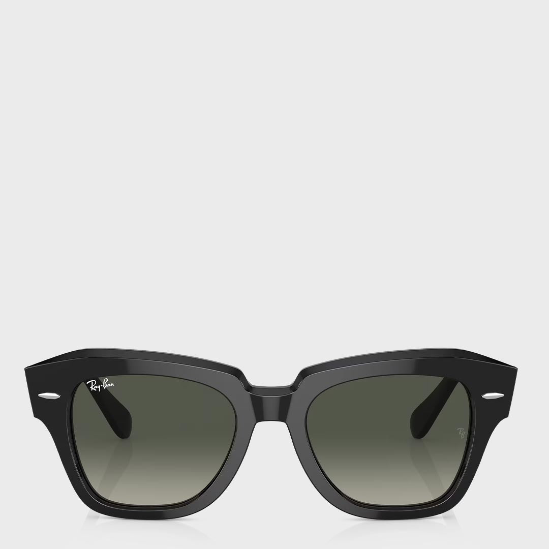 State Street | Black Grey Gradient