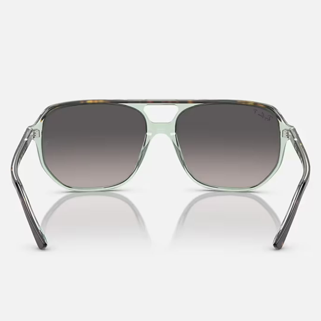 RB2205 BILL ONE | HAVANA ON TRANSPARENT GREEN