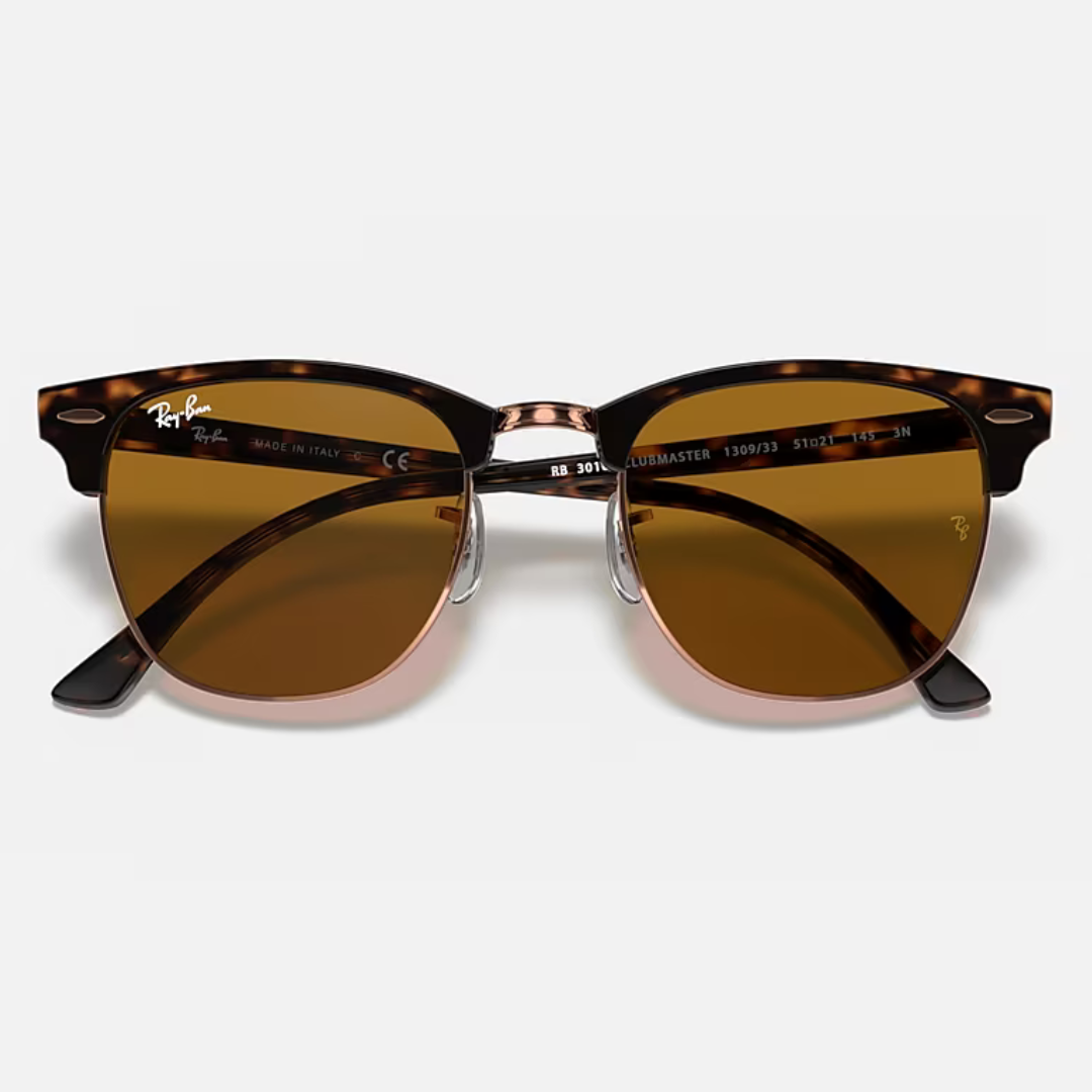 RB3016 CLUBMASTER | HAVANA BROWN