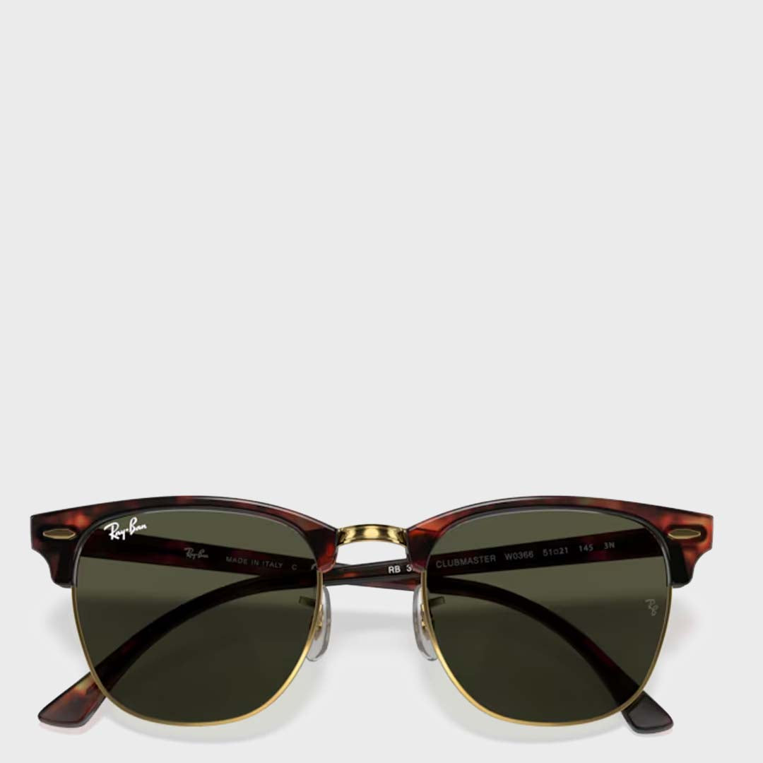 Clubmaster | Mock Tortoise on Arista