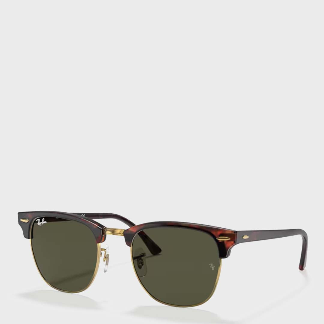 Clubmaster | Mock Tortoise on Arista