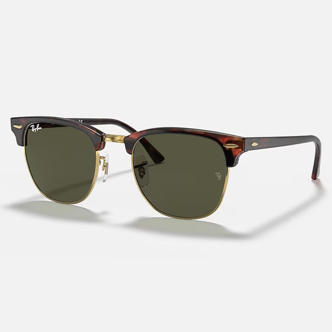 RB3016 CLUBMASTER | TORTOISE on GOLD