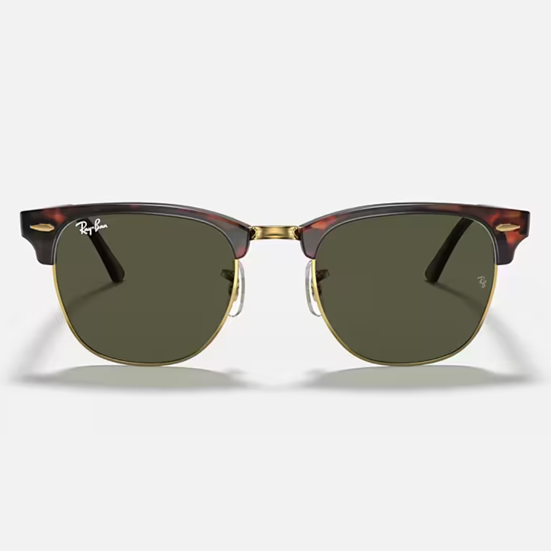 RB3016 CLUBMASTER | TORTOISE on GOLD