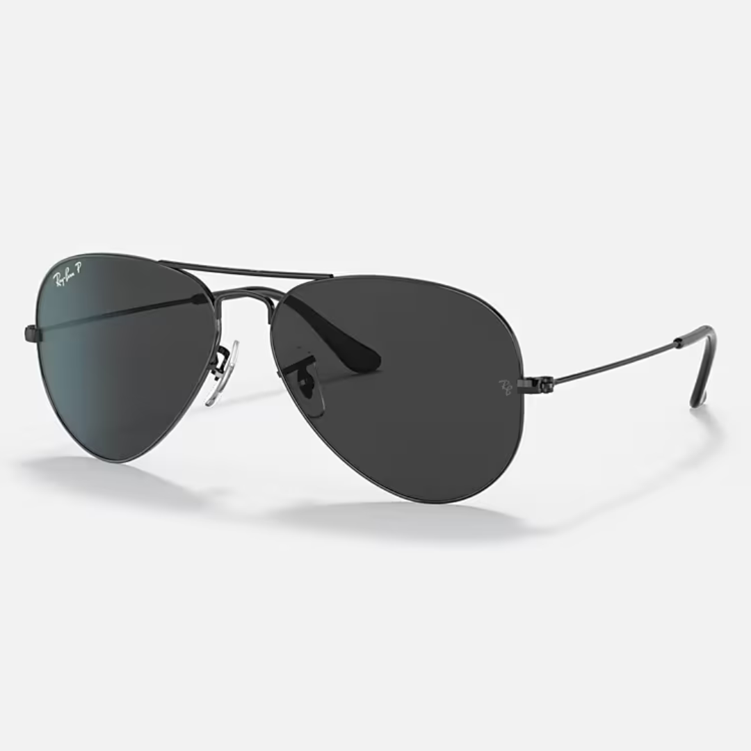 RB3025 AVIATOR CLASSIC |  BLACK / BLACK