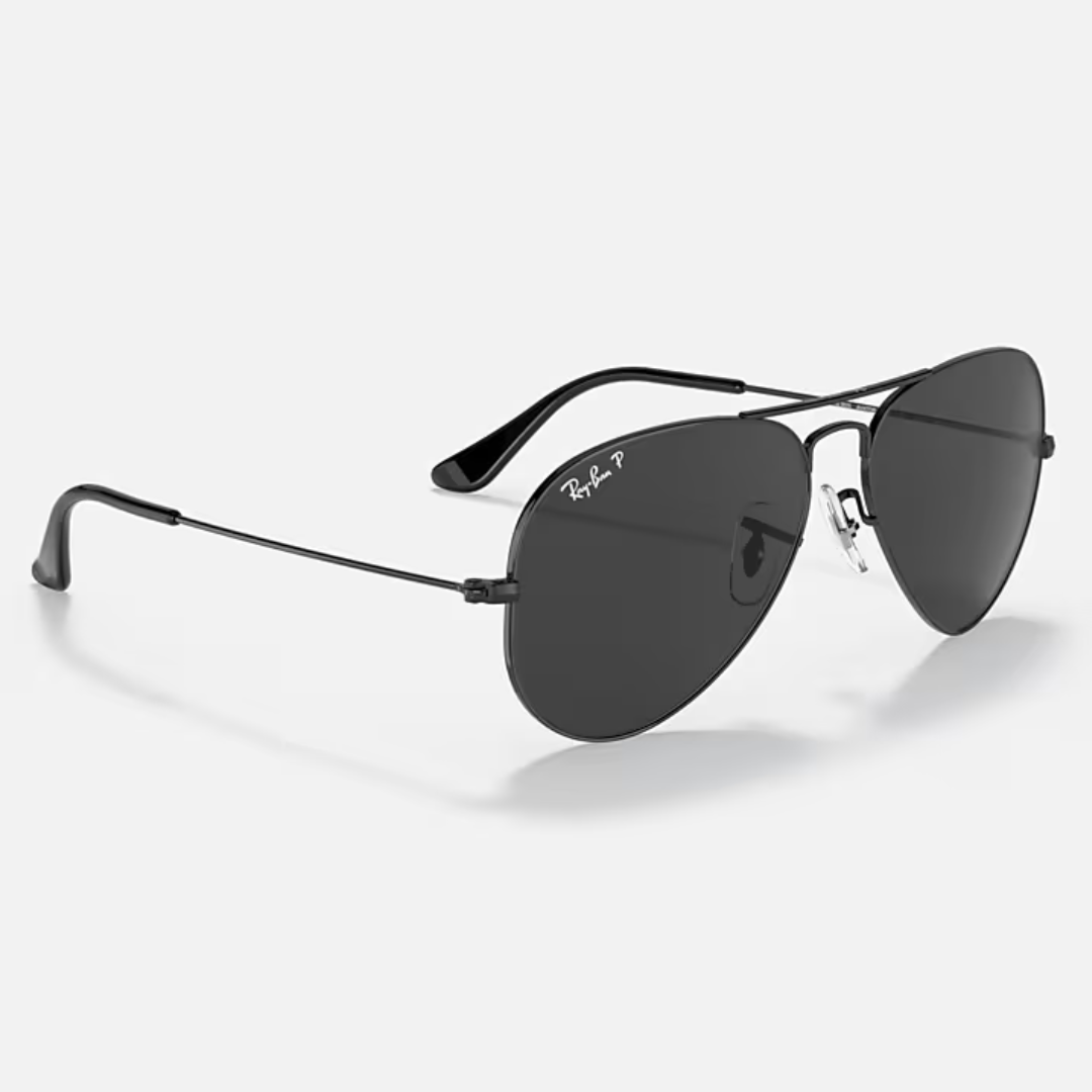 RB3025 AVIATOR CLASSIC |  BLACK / BLACK