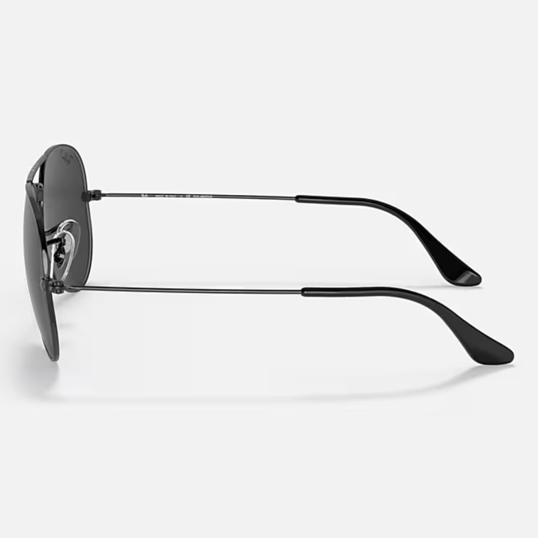 RB3025 AVIATOR CLASSIC |  BLACK / BLACK