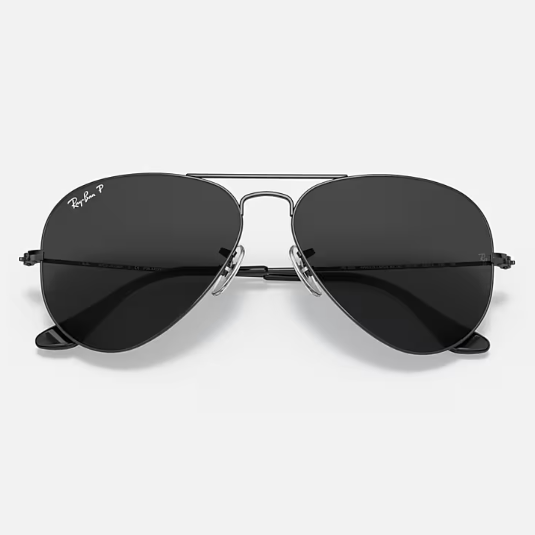 RB3025 AVIATOR CLASSIC |  BLACK / BLACK