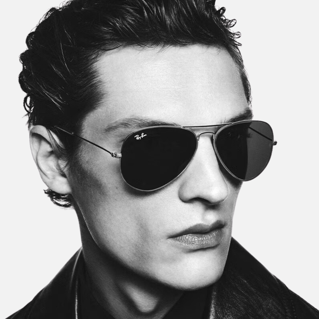 RB3025 AVIATOR CLASSIC |  BLACK / BLACK