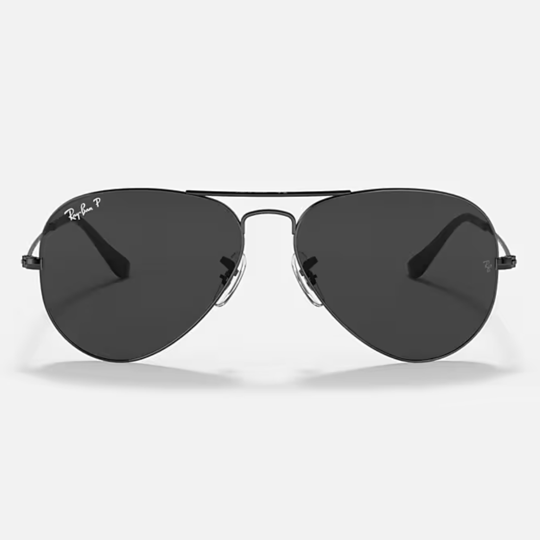 RB3025 AVIATOR CLASSIC |  BLACK / BLACK