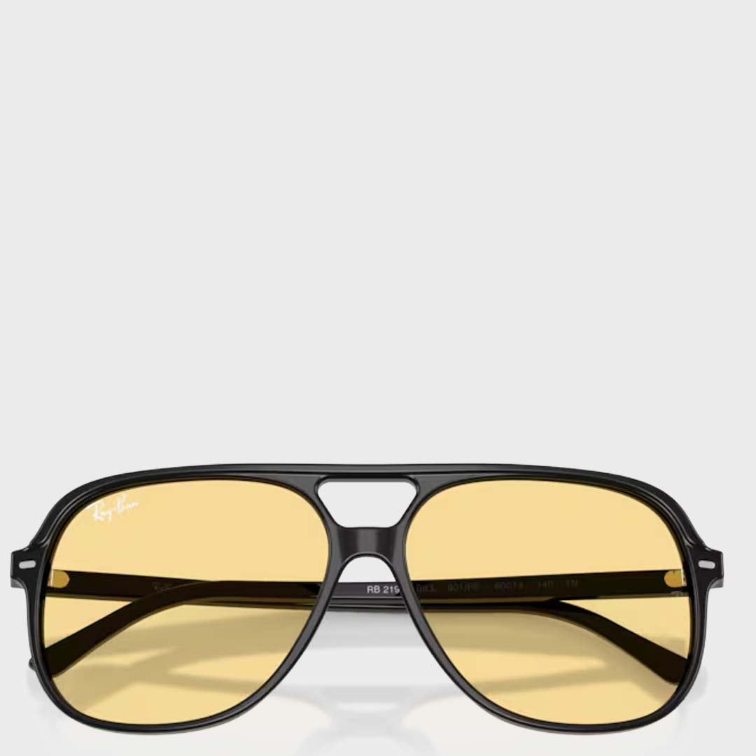 Bill | Black with Yellow