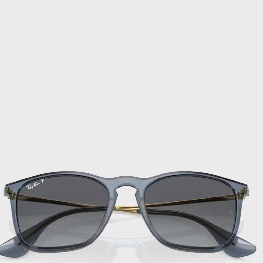 Chris | Transparent Blue Gold