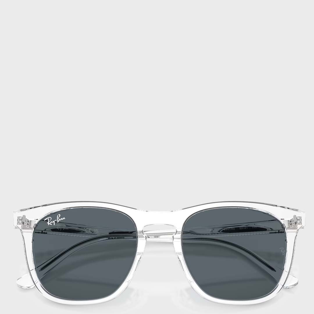 The 2210 | Transparent w/ Blue