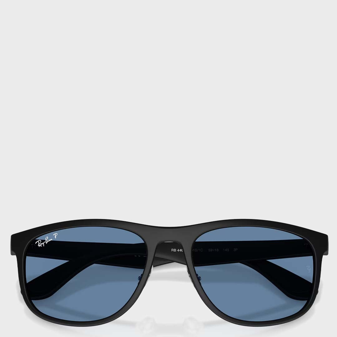 The 4468 | Sand black Polar Blue