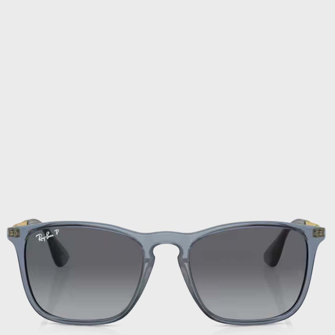 Chris | Transparent Blue Gold