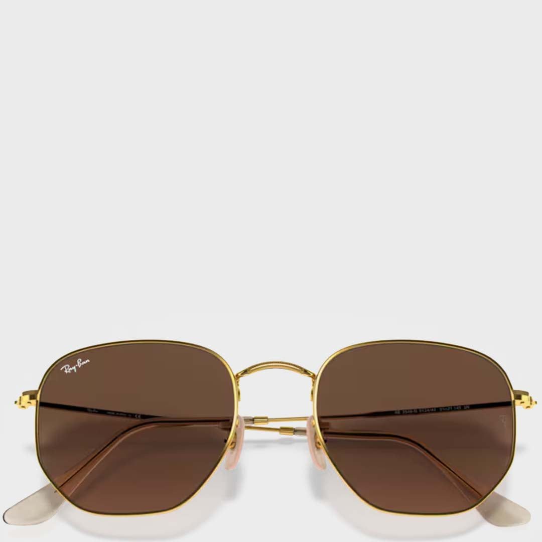 Hexagonal | Arista Brown Gradient