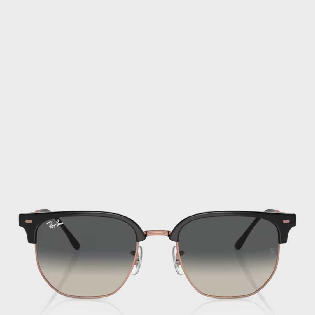 New Clubmaster | Dark Grey on Rose GOld