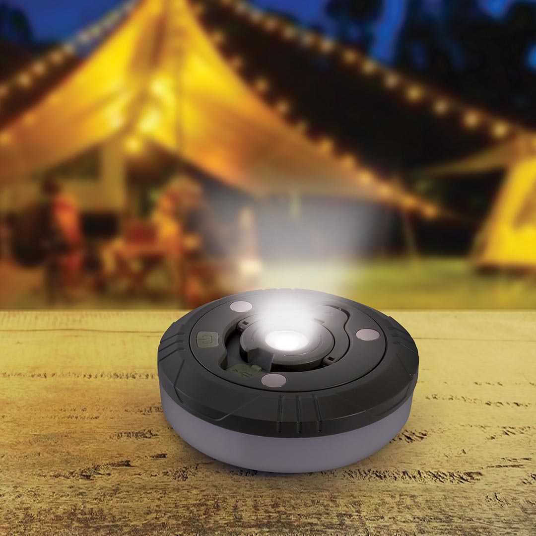 Retractable String Lights | 10m Rainbow