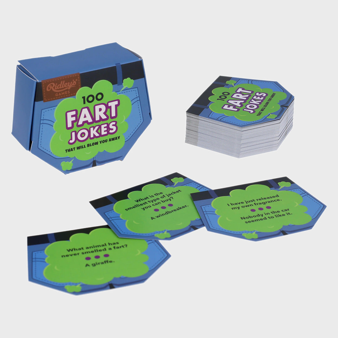 100 Fart Jokes