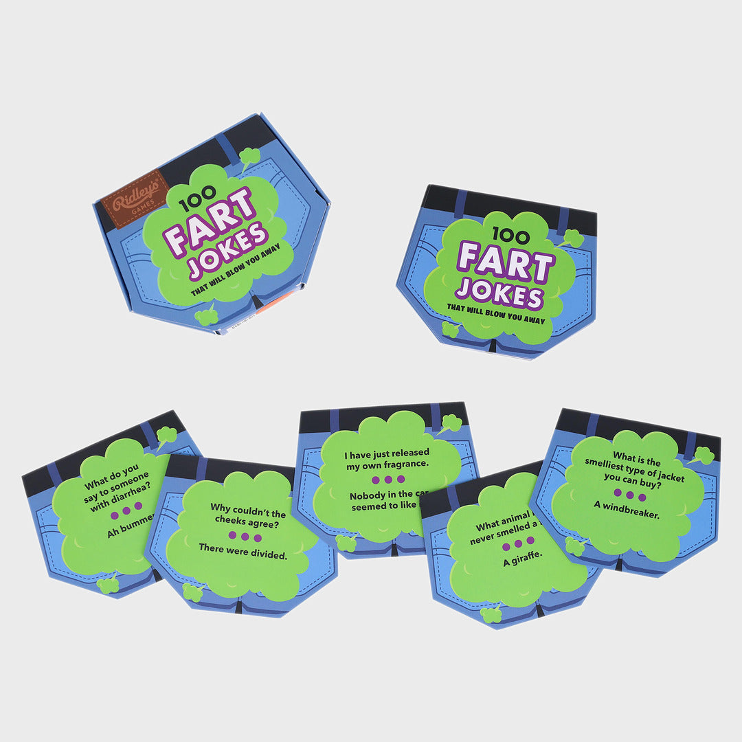 100 Fart Jokes
