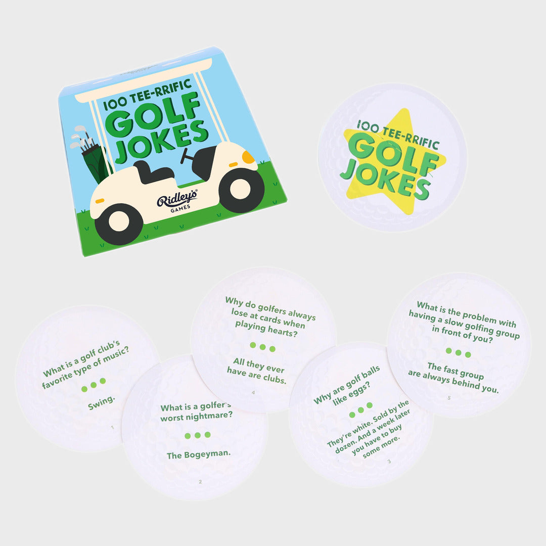 100 Golf Jokes