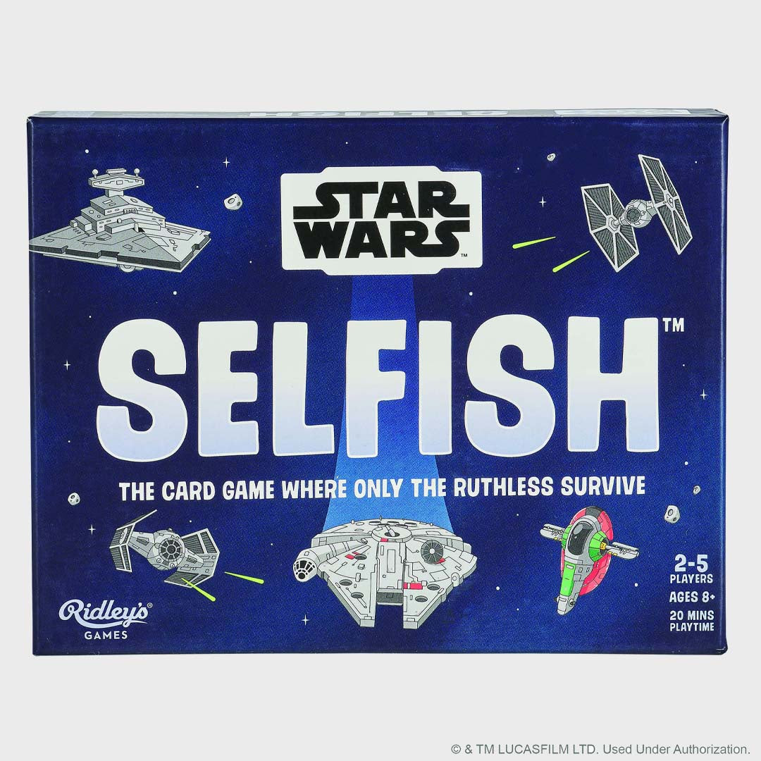 SELFISH | STAR WARS