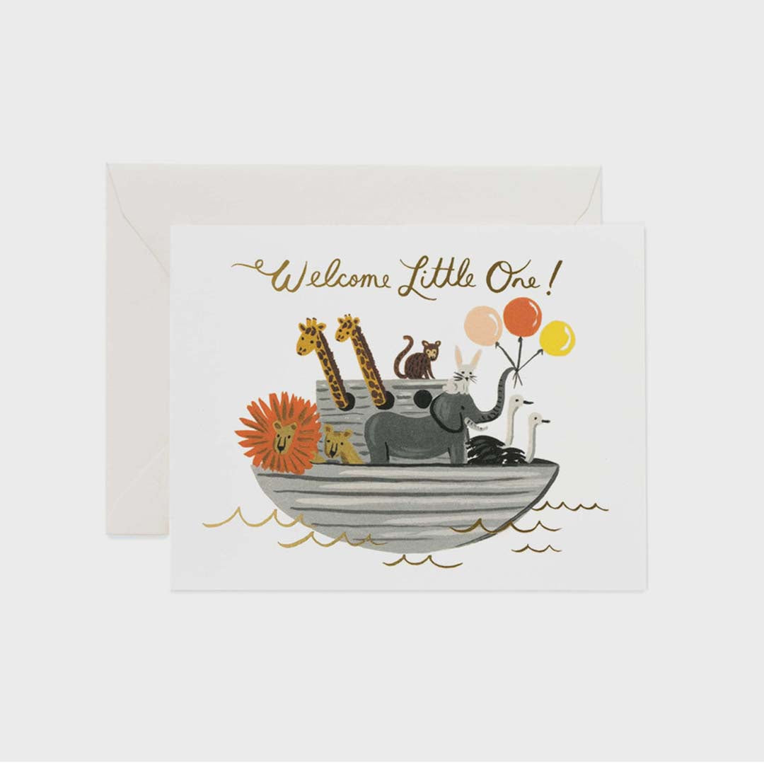 BABY CARD | NOAH'S ARK