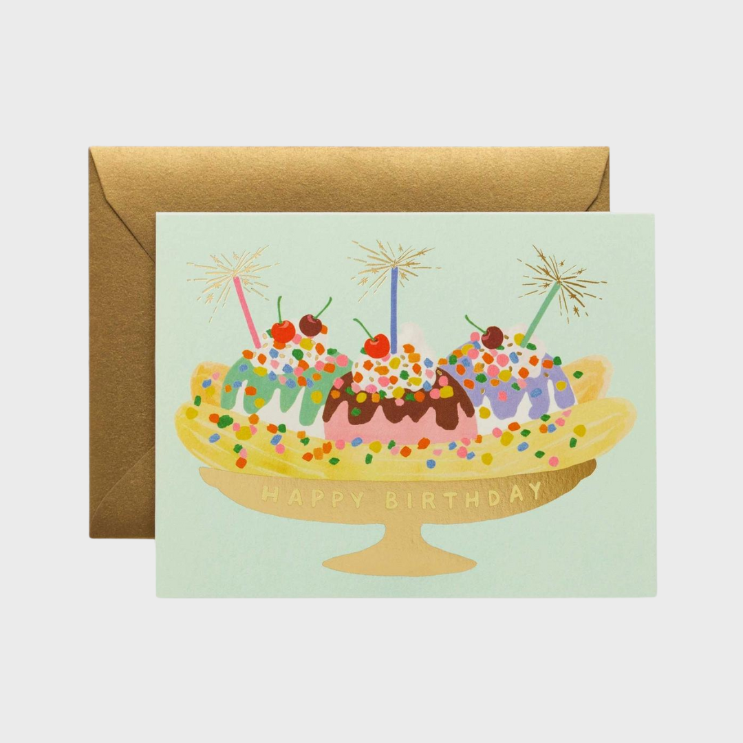 Birthday Card | Banana Split Birthday