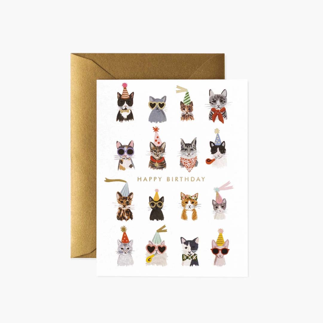 Birthday Card | Cool Cats