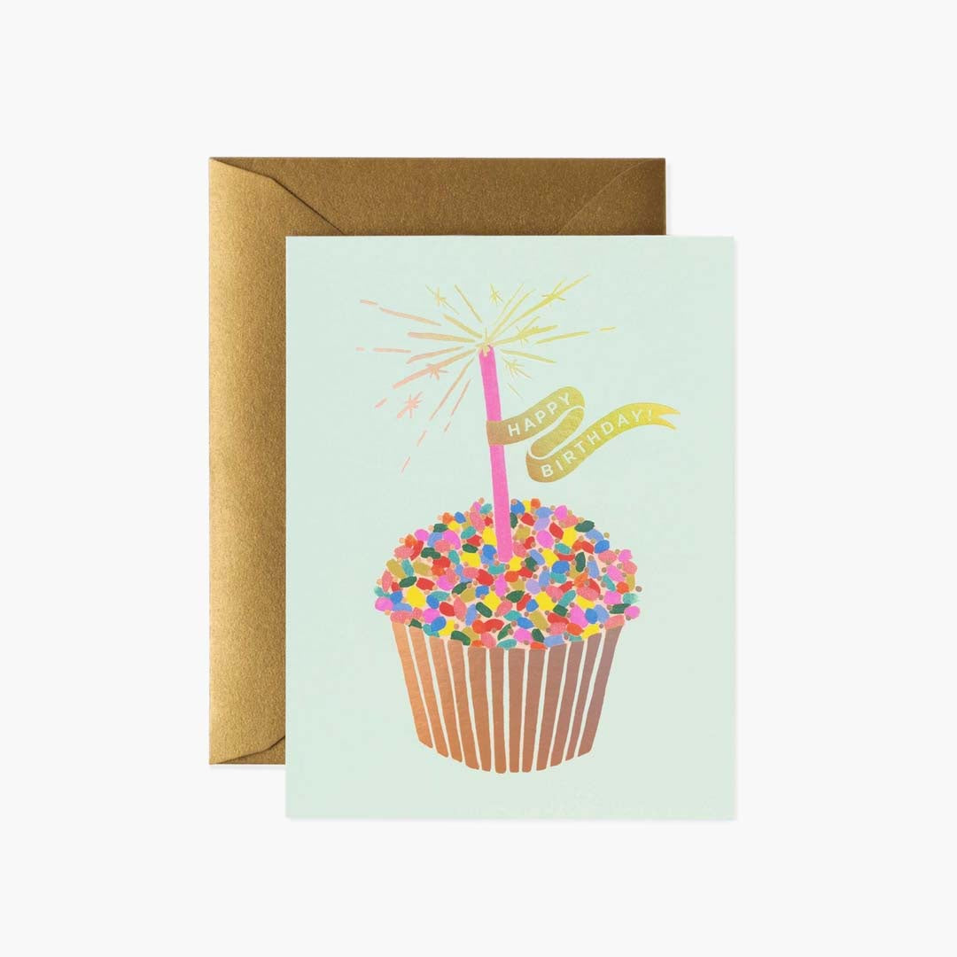 Birthday Card | Cupcake Birthday