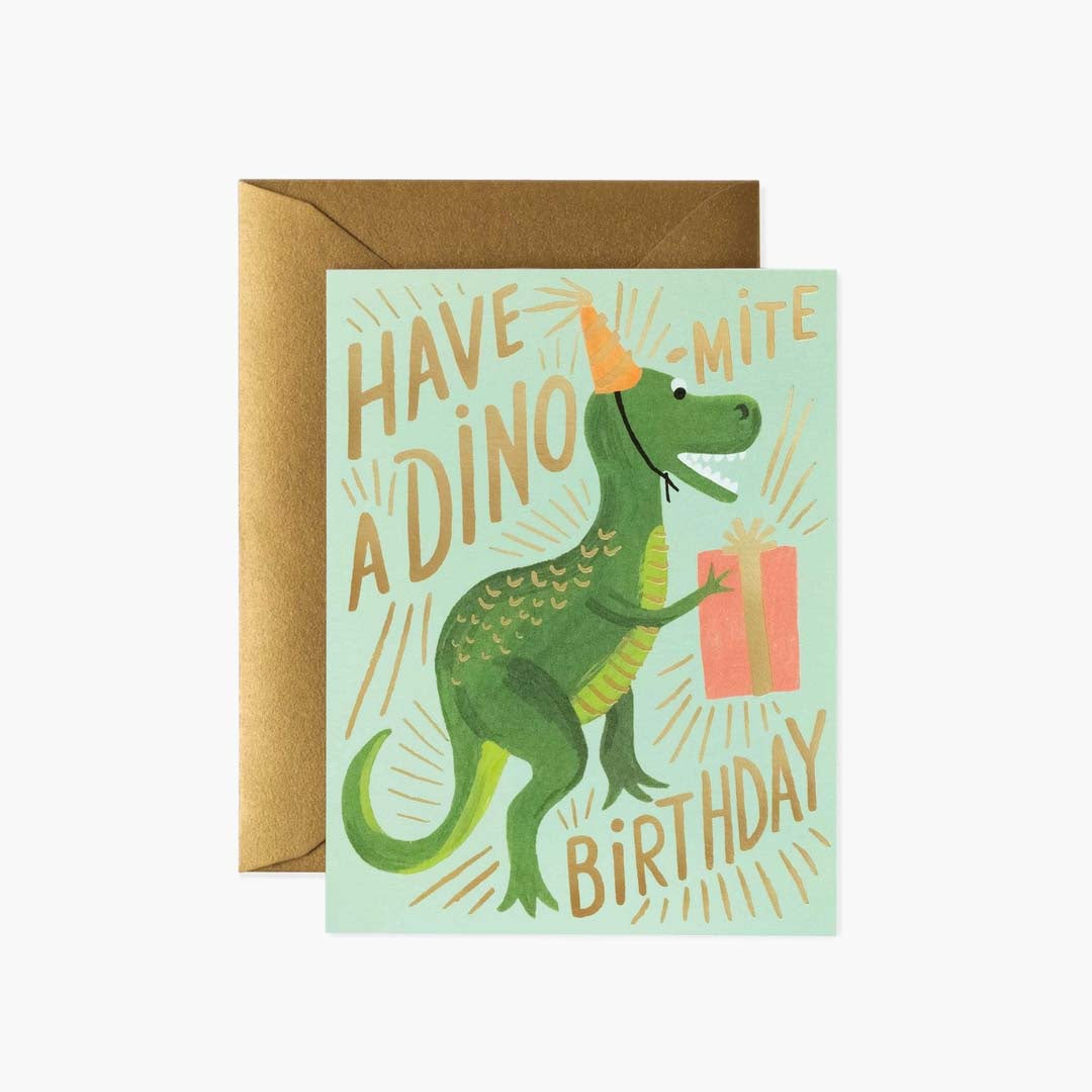 Birthday Card | Dino-Mite Birthday