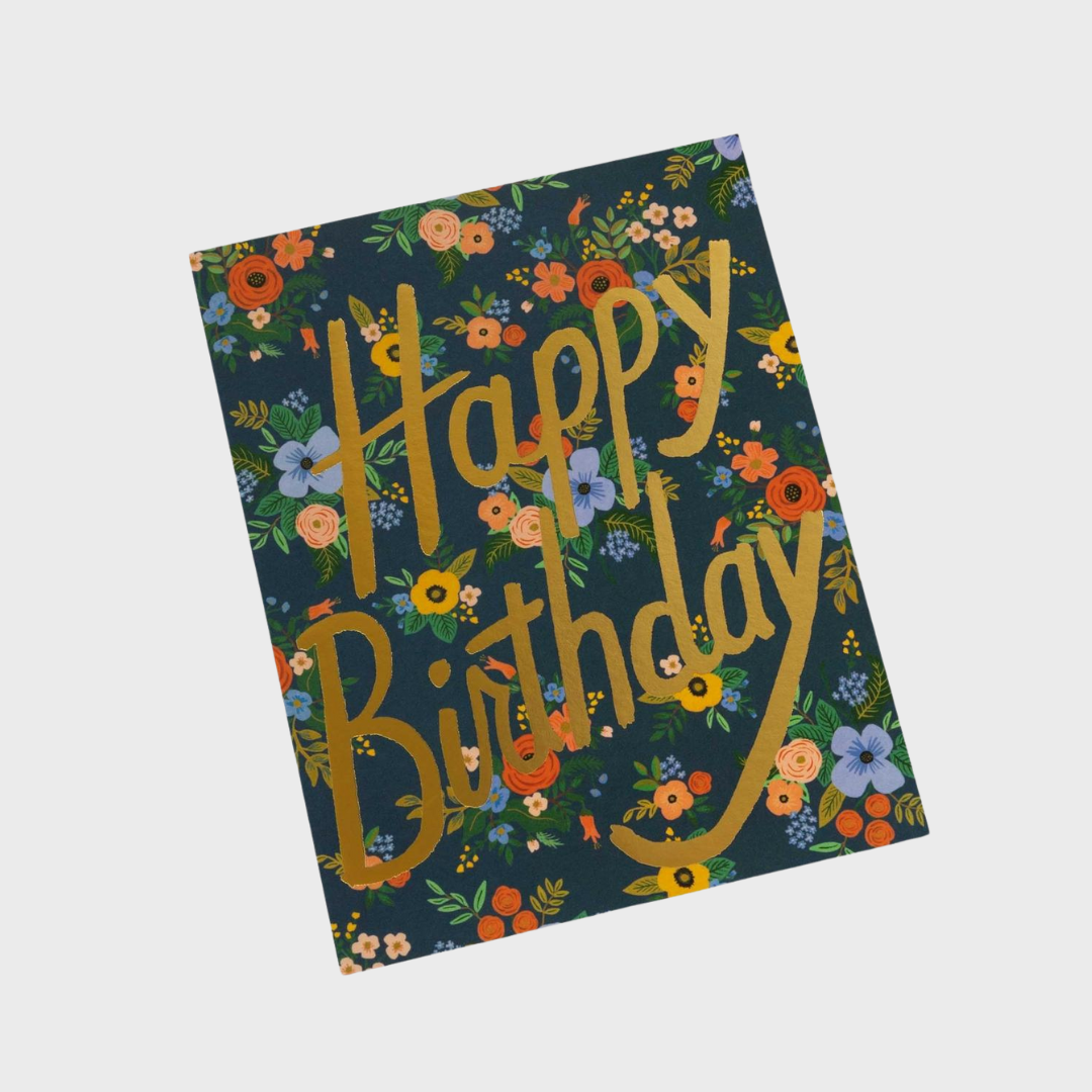 BIRTHDAY CARD | GARDEN BIRTHDAY
