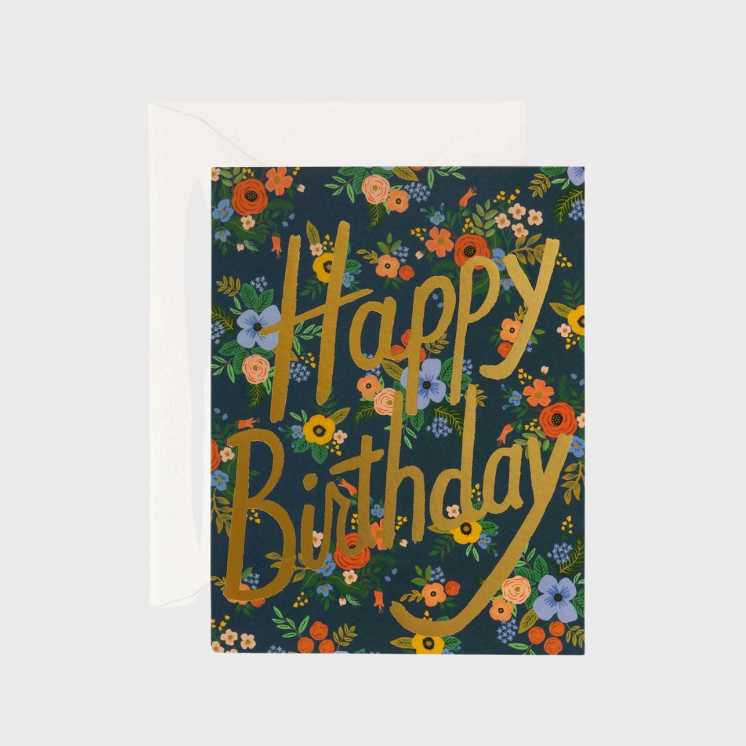 BIRTHDAY CARD | GARDEN BIRTHDAY