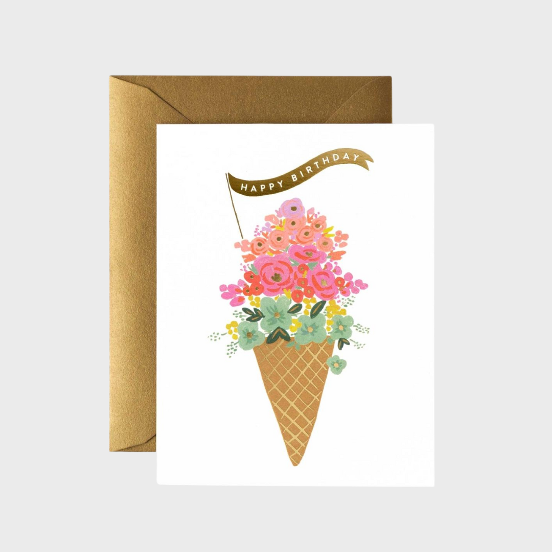 BIRTHDAY CARD | ICE CREAM BIRTHDAY