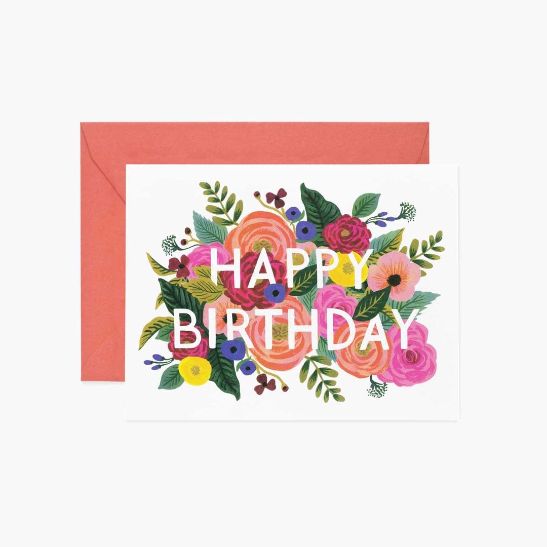 Birthday Card | Juliet Rose