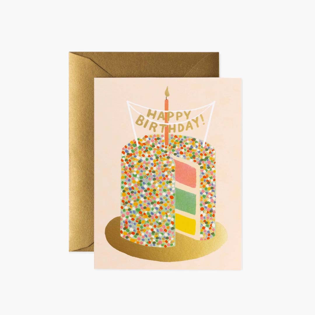 Birthday Card | Layer Cake