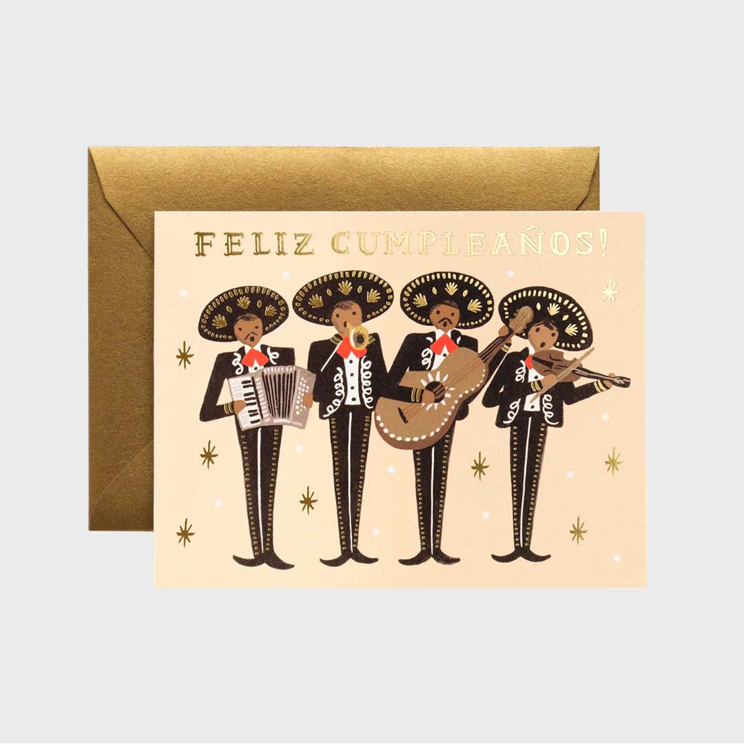 Birthday Card | Mariachi Birthday
