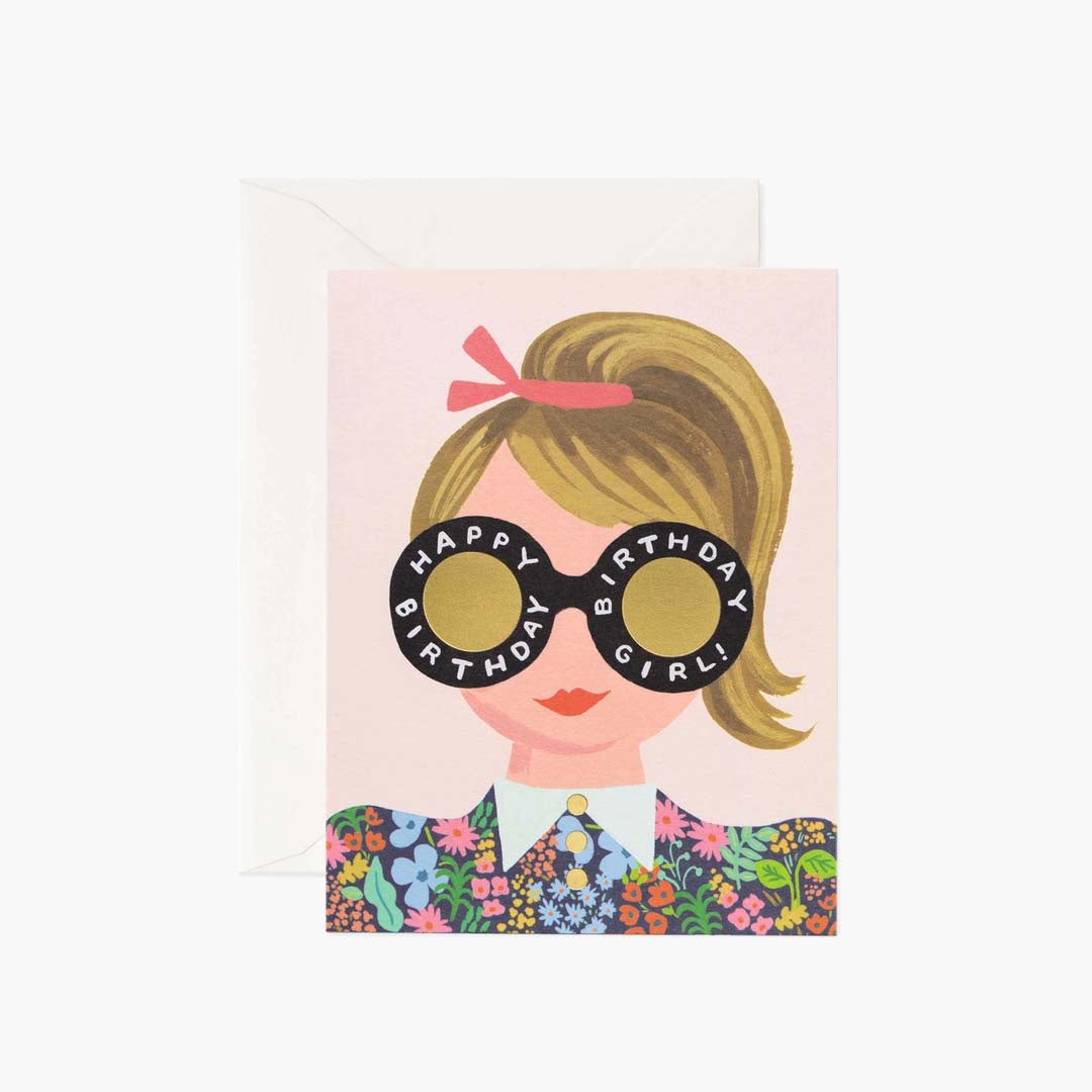 BIRTHDAY CARD | MEADOW BIRTHDAY GIRL