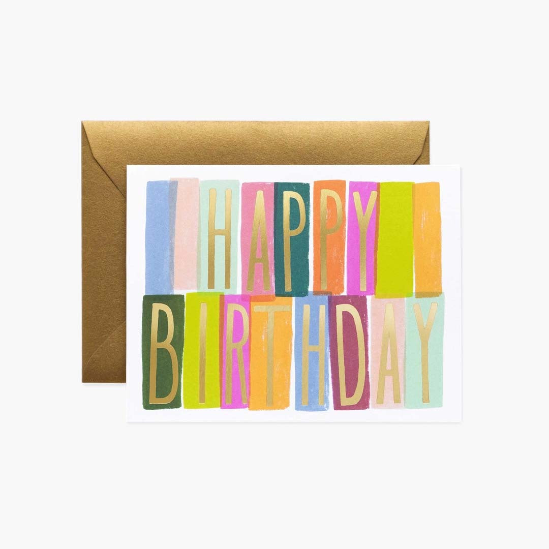 Birthday Card | Mérida Birthday